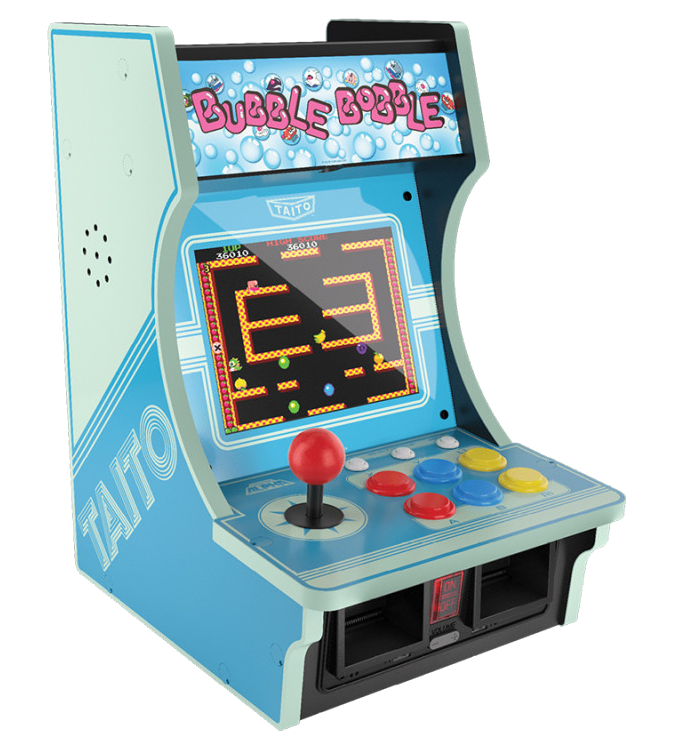 Evercade Alpha Taito Bartop Arcade