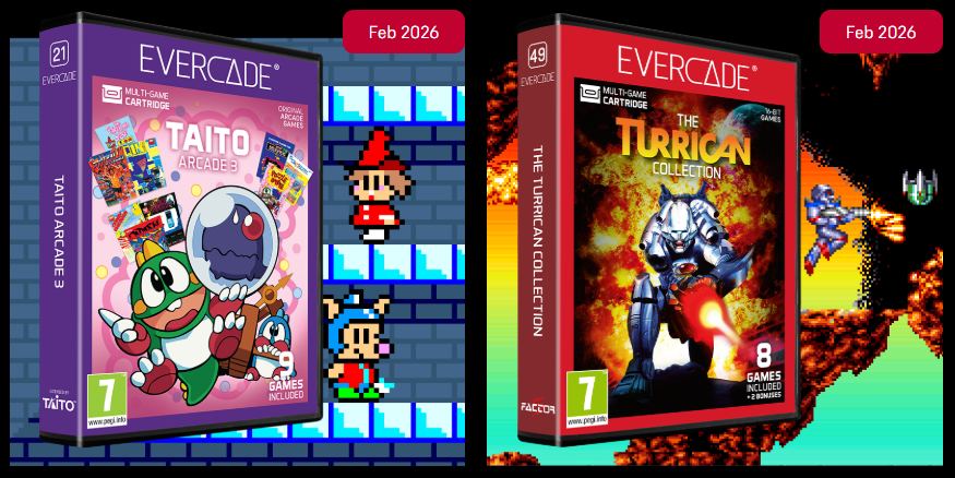 Evercade December 2025